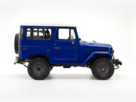 The FJ Company 1982 FJ40 356568 Medium Blue - Studio
